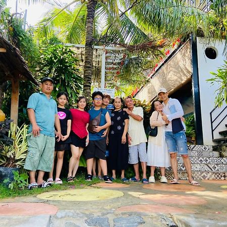 Gio Homestay And Coffee Ap Khanh Phuoc エクステリア 写真