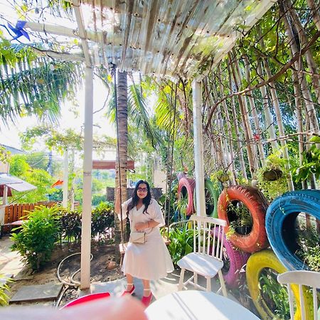 Gio Homestay And Coffee Ap Khanh Phuoc エクステリア 写真