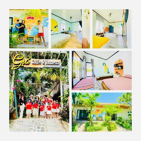 Gio Homestay And Coffee Ap Khanh Phuoc エクステリア 写真