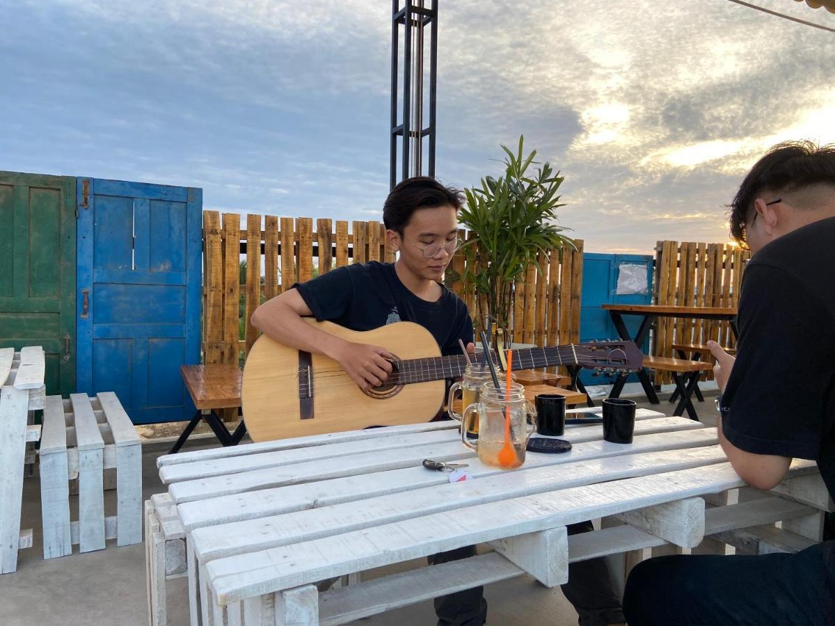 Gio Homestay And Coffee Ap Khanh Phuoc エクステリア 写真