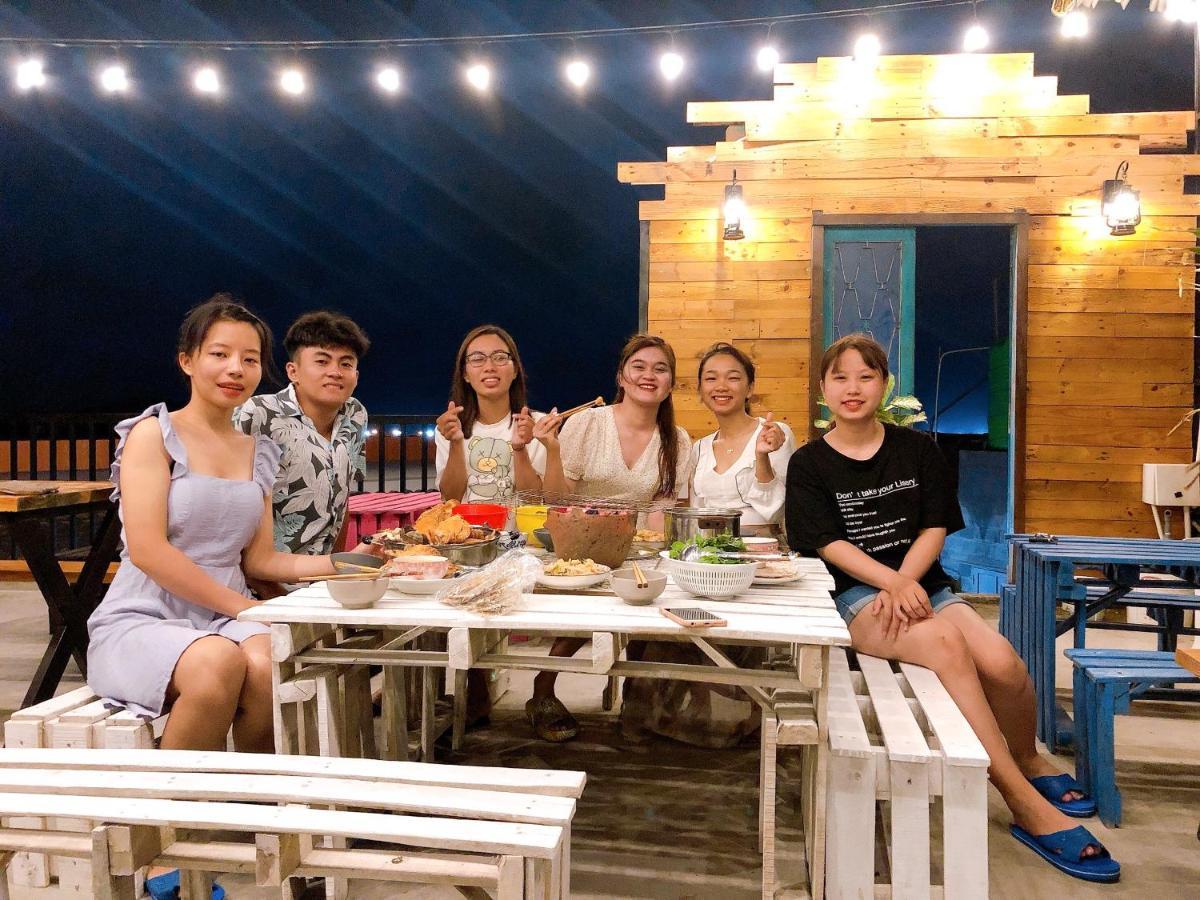 Gio Homestay And Coffee Ap Khanh Phuoc エクステリア 写真