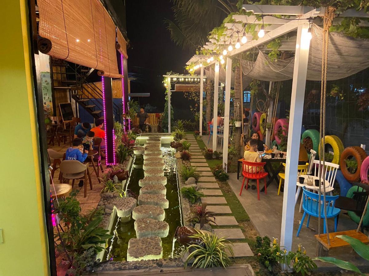 Gio Homestay And Coffee Ap Khanh Phuoc エクステリア 写真