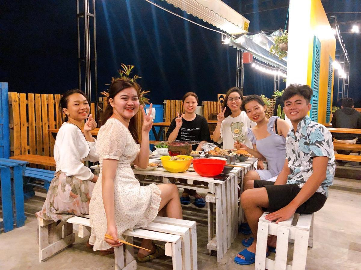 Gio Homestay And Coffee Ap Khanh Phuoc エクステリア 写真