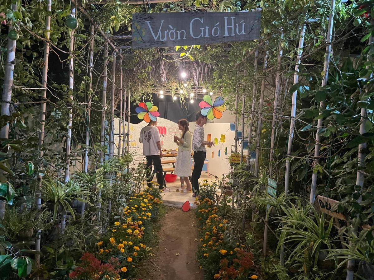 Gio Homestay And Coffee Ap Khanh Phuoc エクステリア 写真