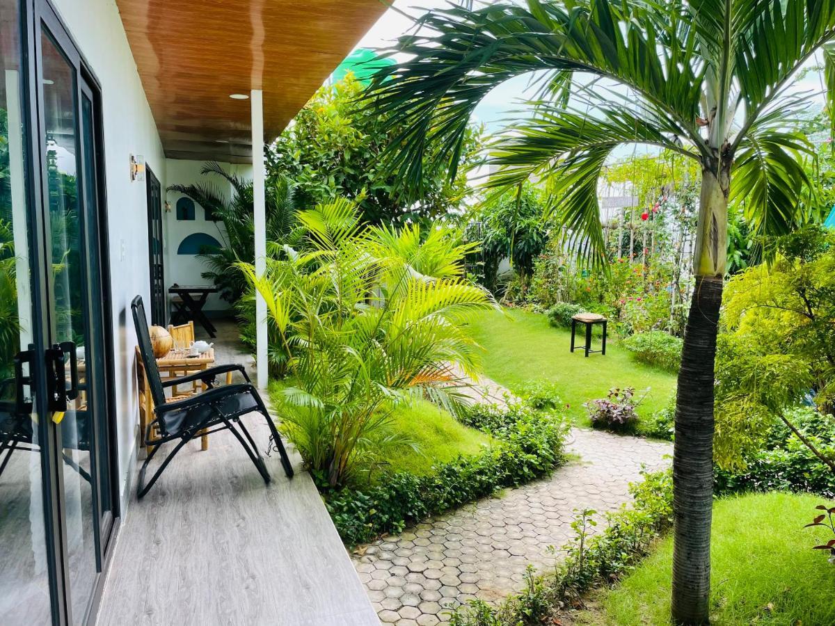 Gio Homestay And Coffee Ap Khanh Phuoc エクステリア 写真
