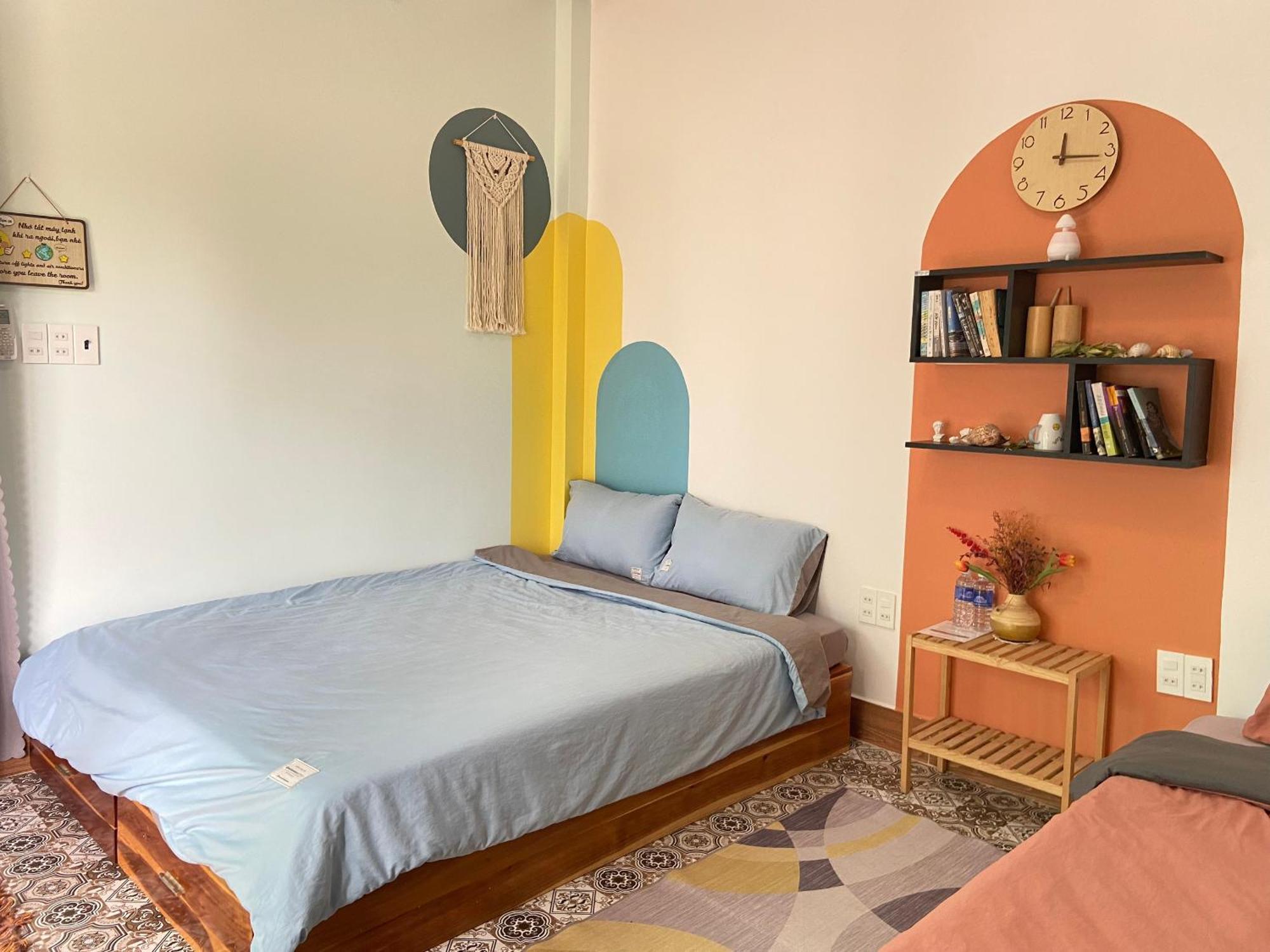 Gio Homestay And Coffee Ap Khanh Phuoc エクステリア 写真