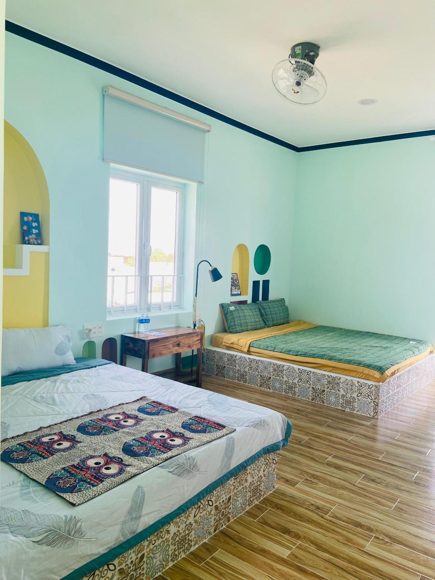 Gio Homestay And Coffee Ap Khanh Phuoc エクステリア 写真
