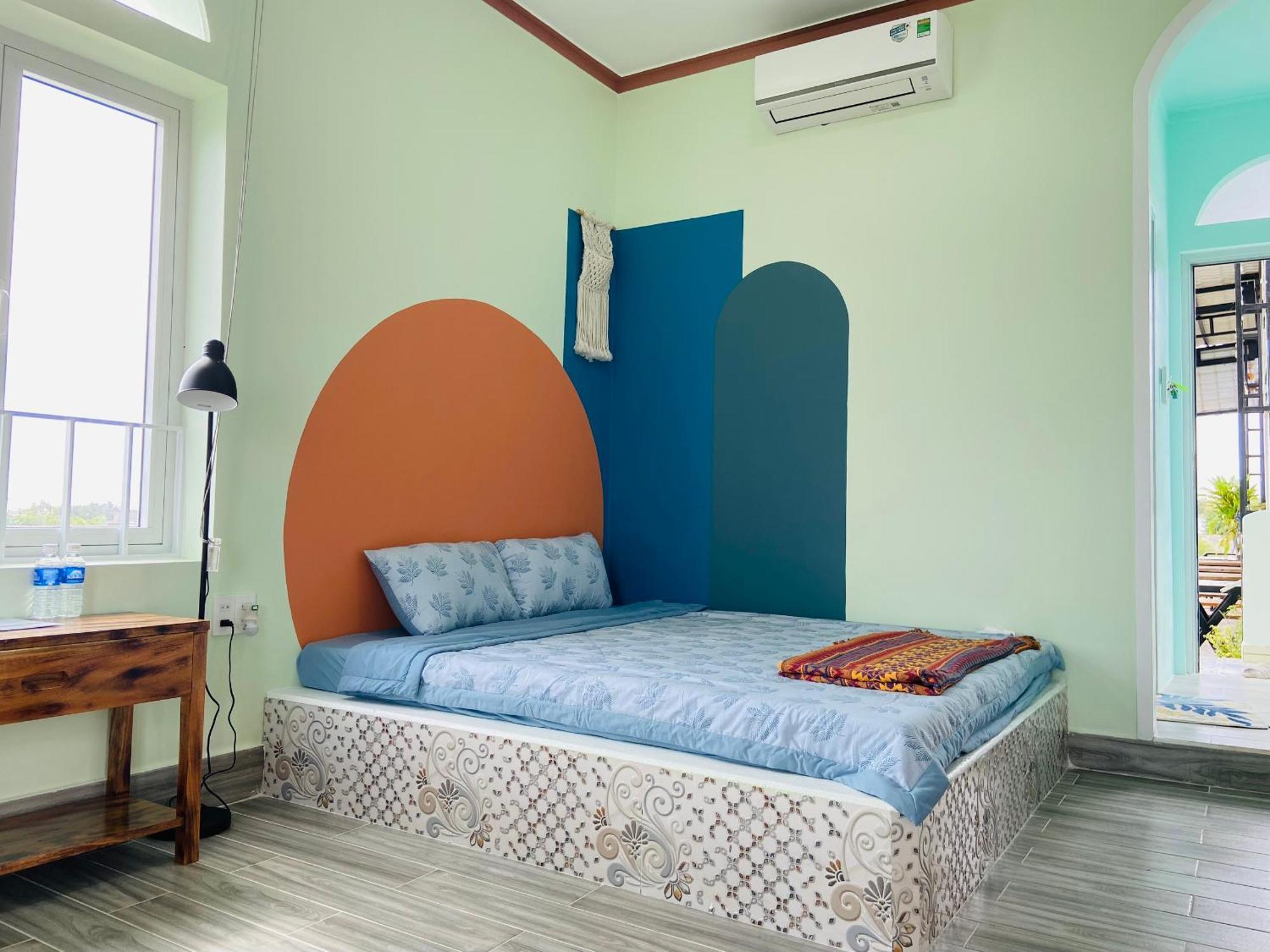 Gio Homestay And Coffee Ap Khanh Phuoc エクステリア 写真
