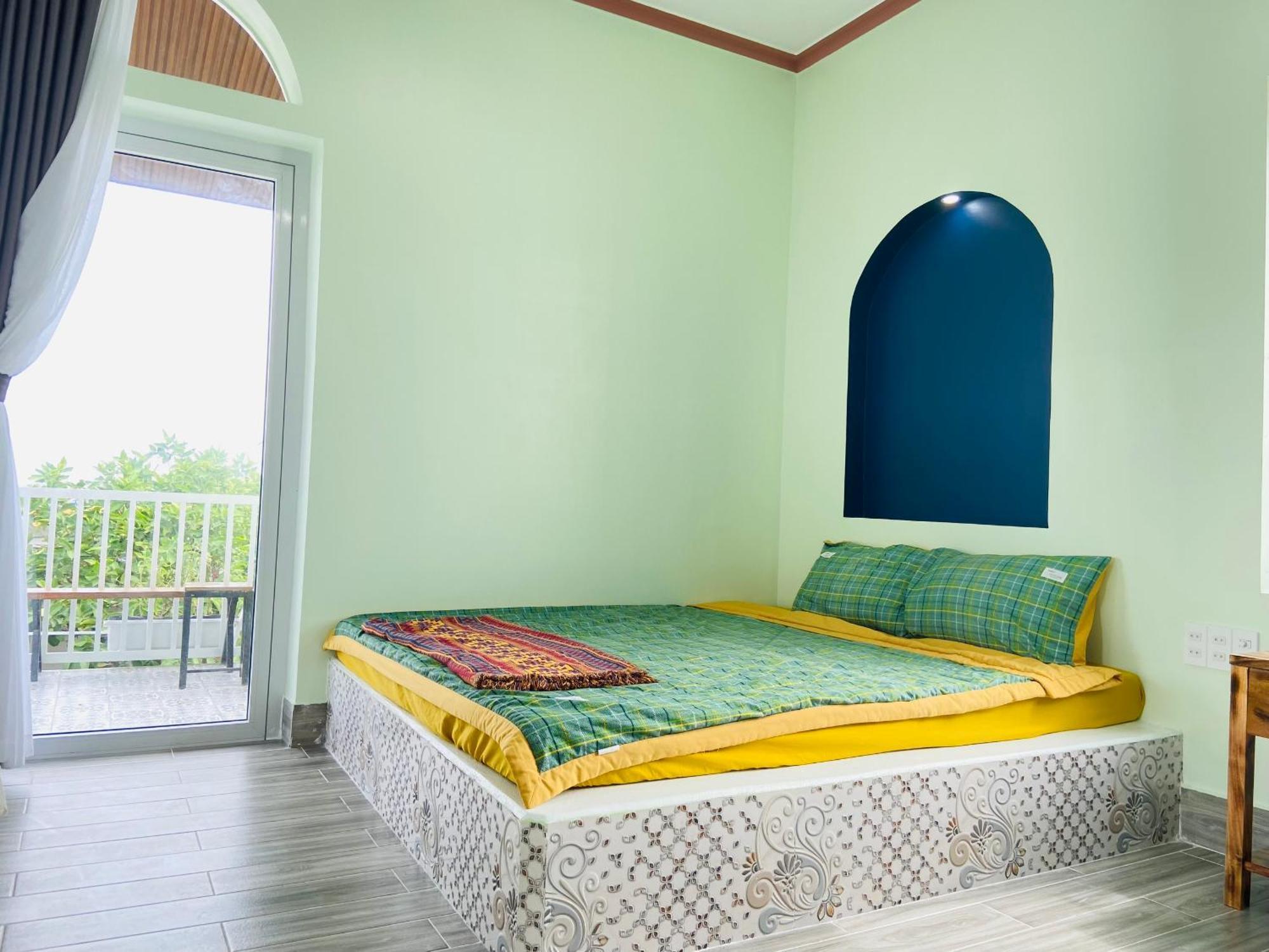 Gio Homestay And Coffee Ap Khanh Phuoc エクステリア 写真