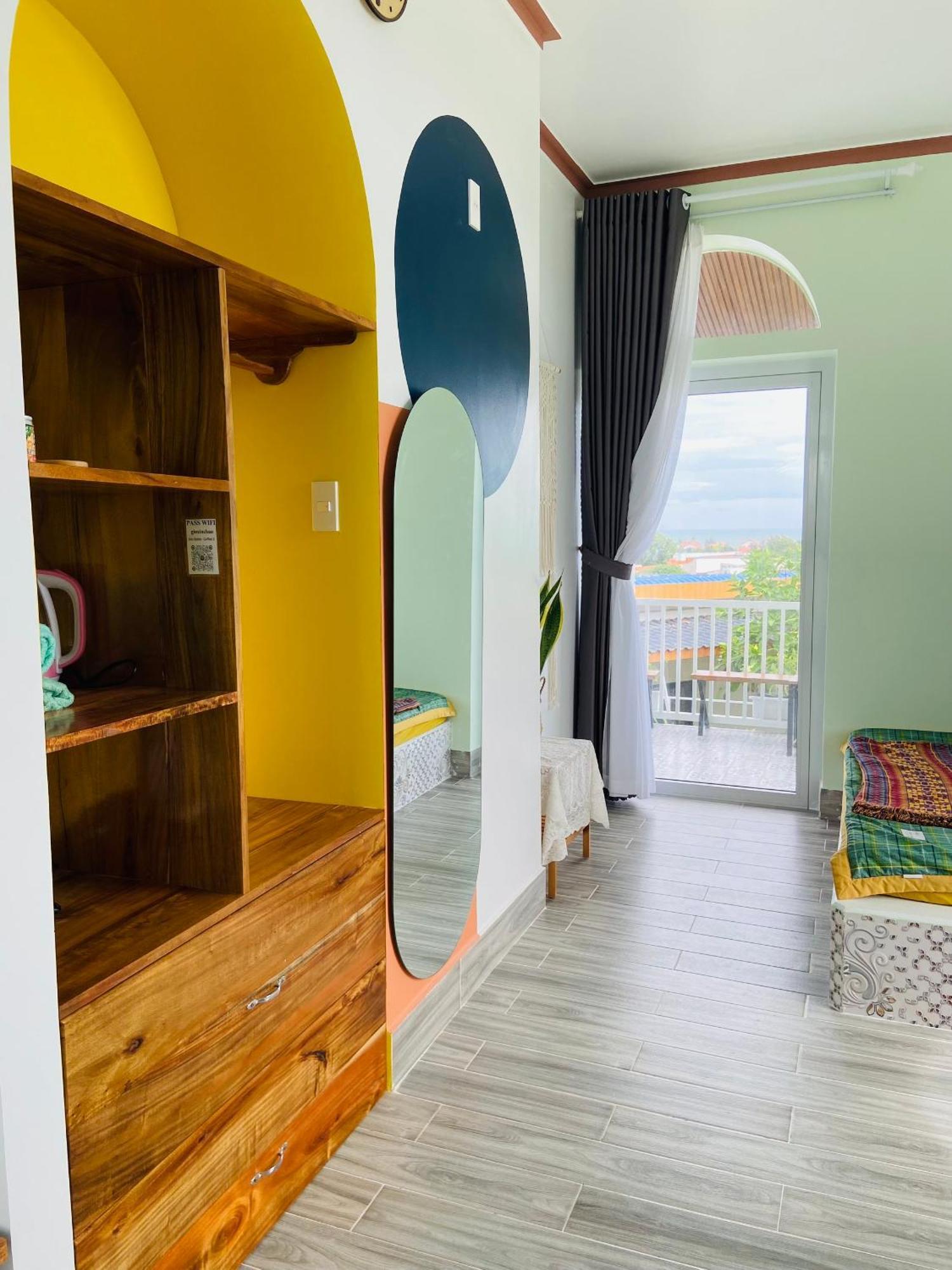 Gio Homestay And Coffee Ap Khanh Phuoc エクステリア 写真