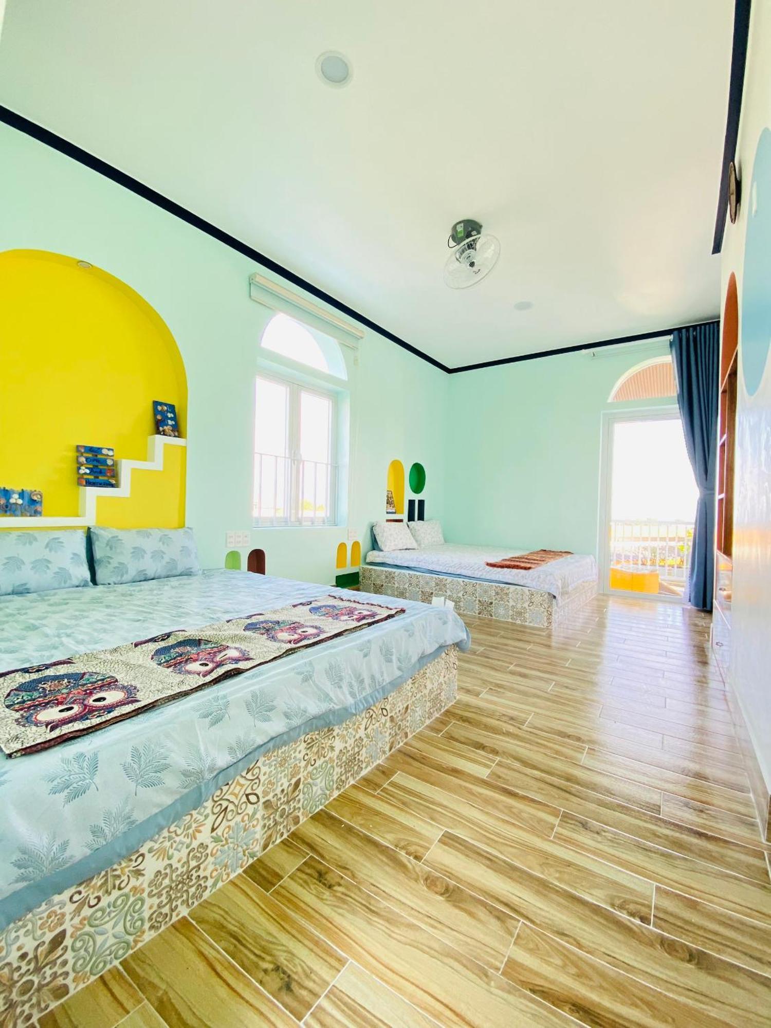 Gio Homestay And Coffee Ap Khanh Phuoc エクステリア 写真