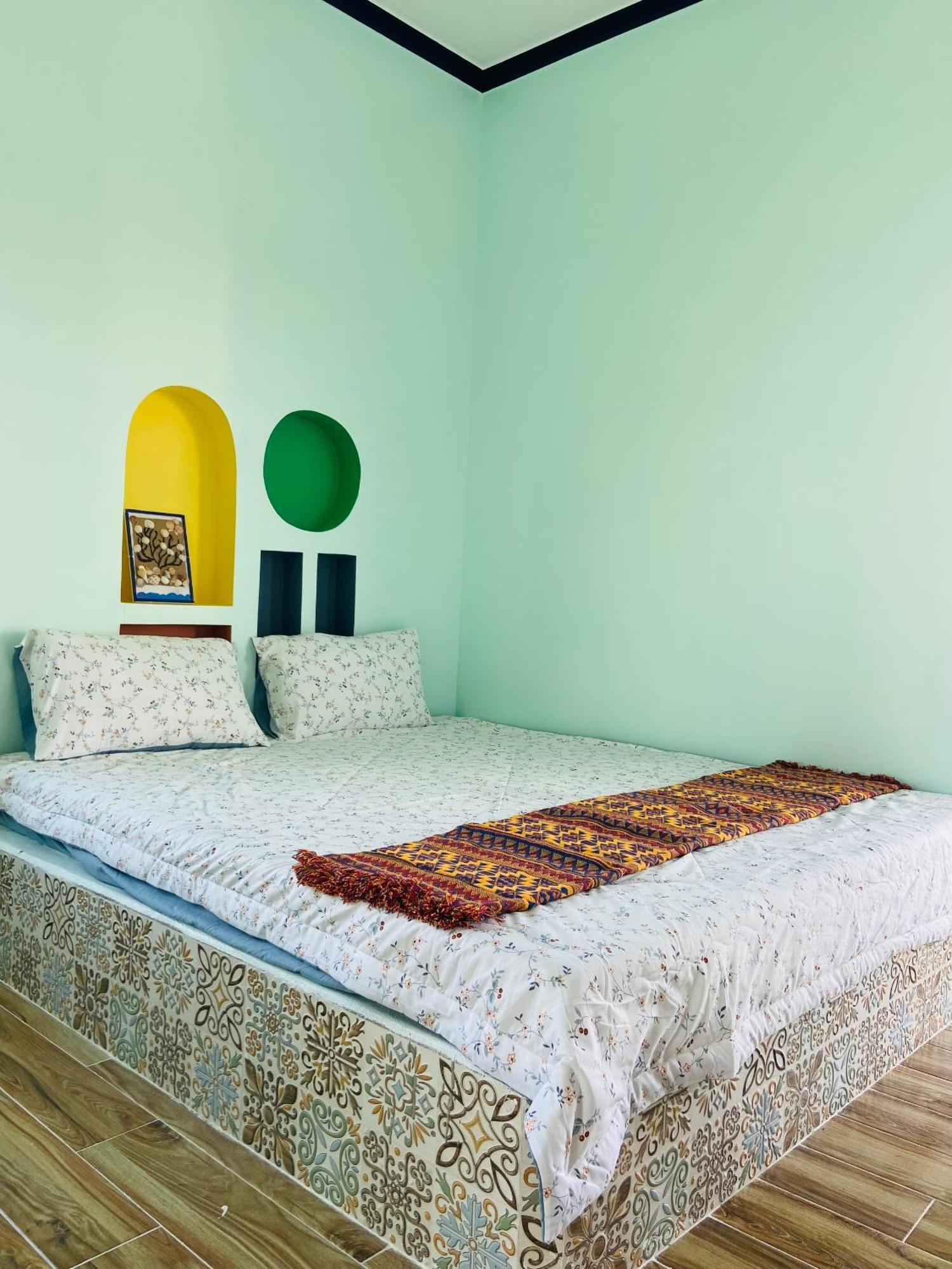 Gio Homestay And Coffee Ap Khanh Phuoc エクステリア 写真