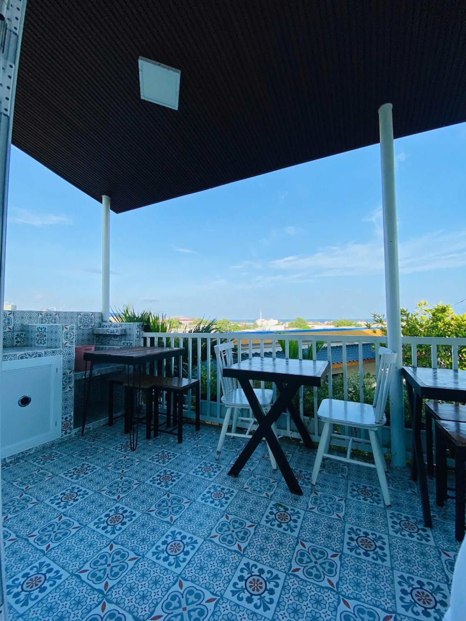 Gio Homestay And Coffee Ap Khanh Phuoc エクステリア 写真