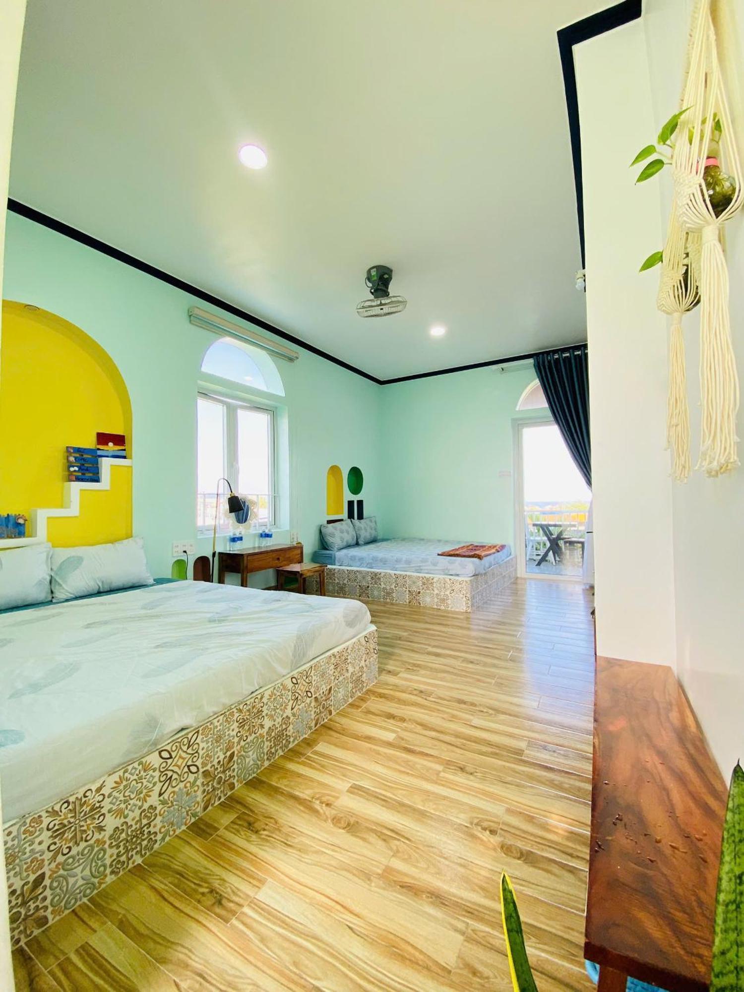Gio Homestay And Coffee Ap Khanh Phuoc エクステリア 写真