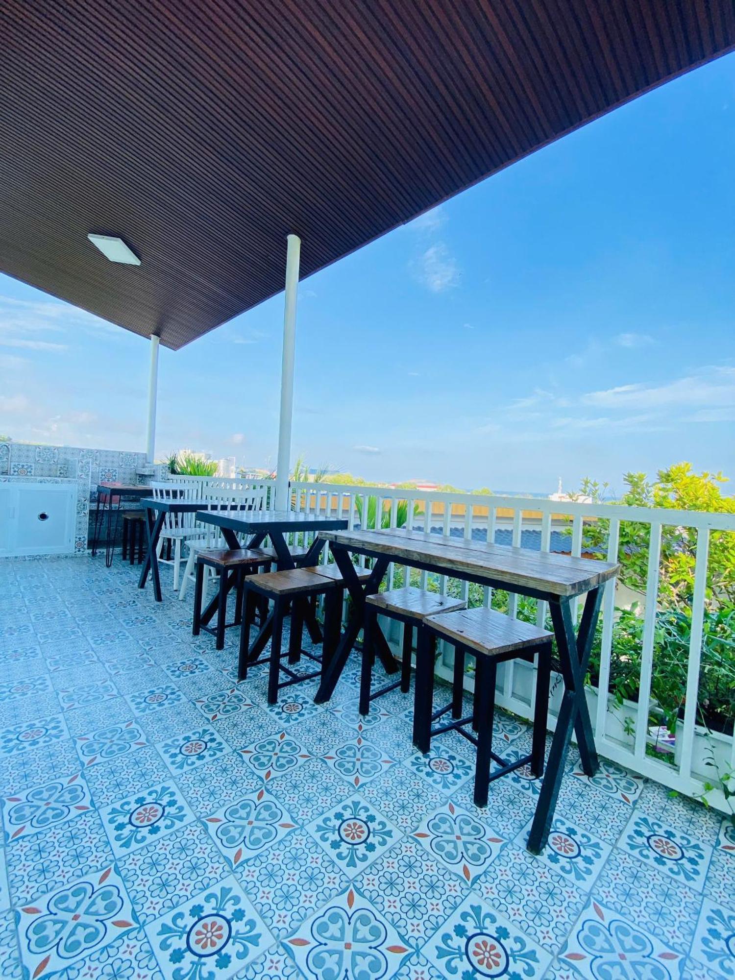 Gio Homestay And Coffee Ap Khanh Phuoc エクステリア 写真