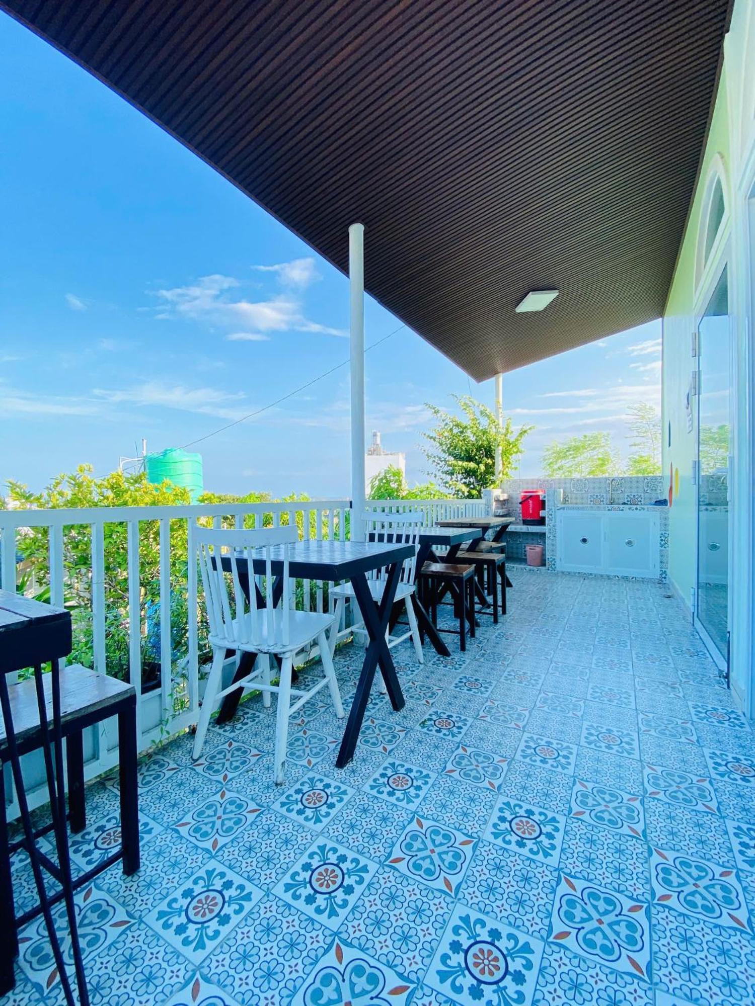 Gio Homestay And Coffee Ap Khanh Phuoc エクステリア 写真