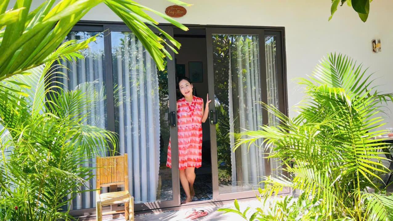 Gio Homestay And Coffee Ap Khanh Phuoc エクステリア 写真