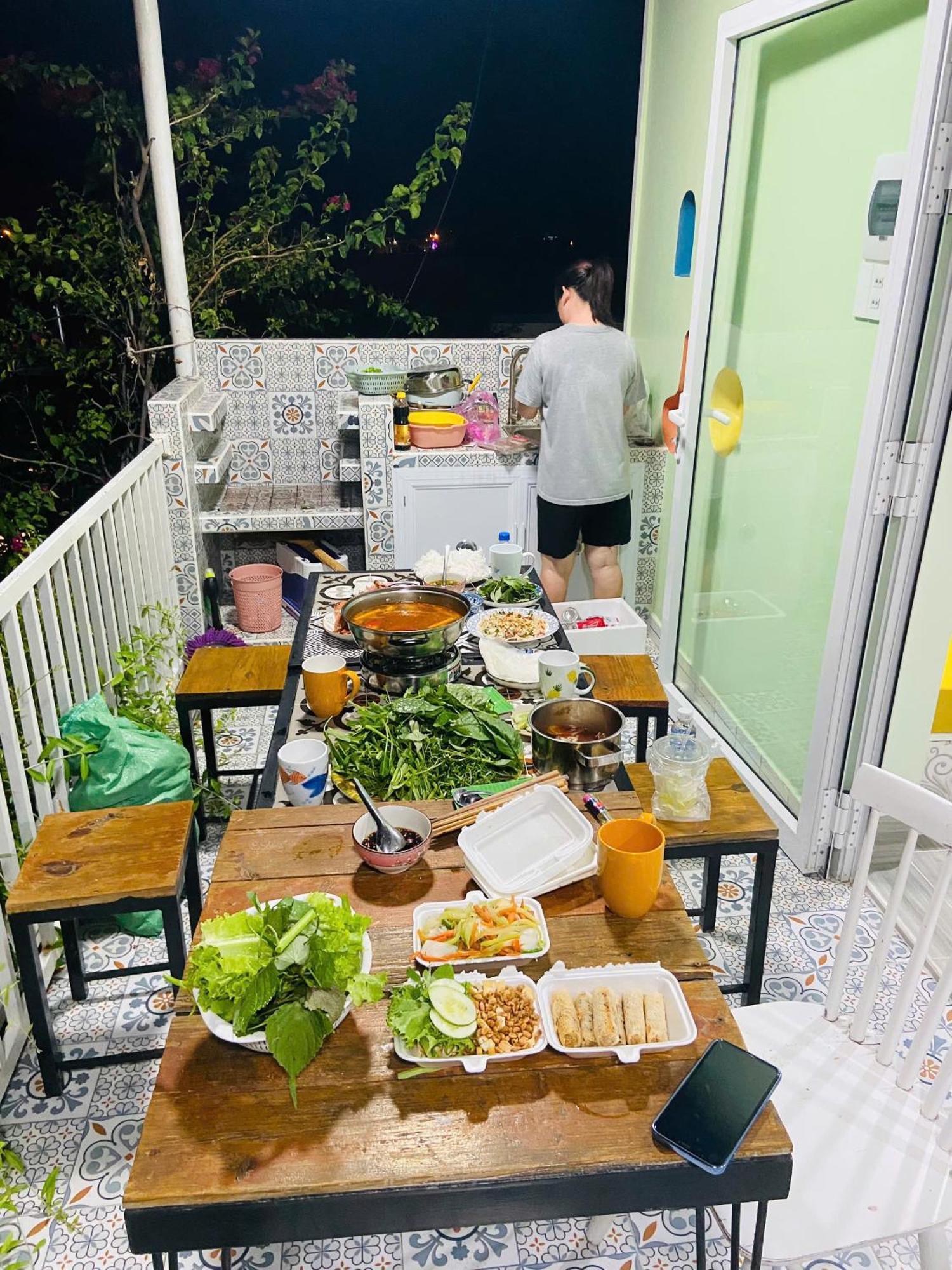 Gio Homestay And Coffee Ap Khanh Phuoc エクステリア 写真