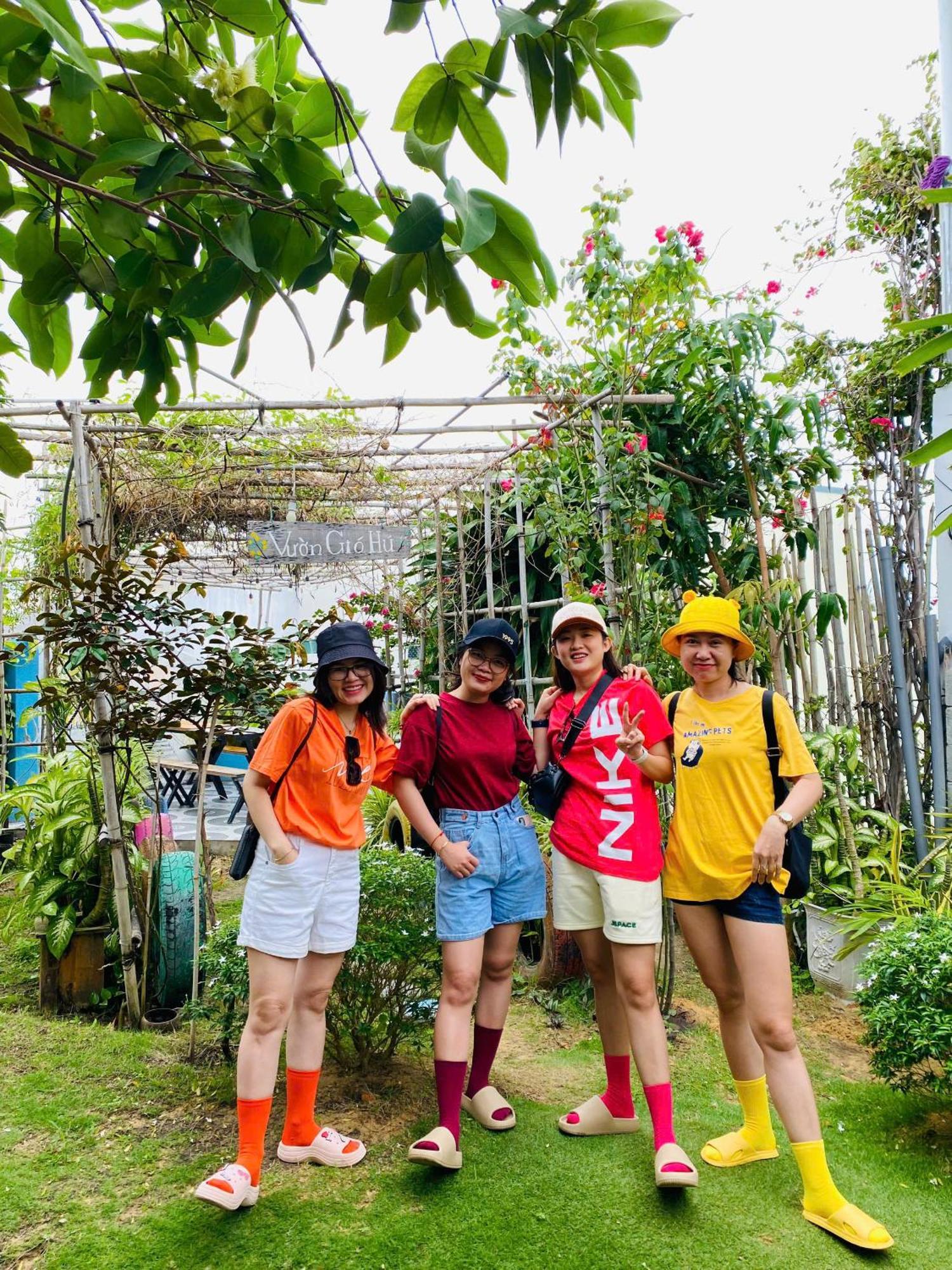Gio Homestay And Coffee Ap Khanh Phuoc エクステリア 写真
