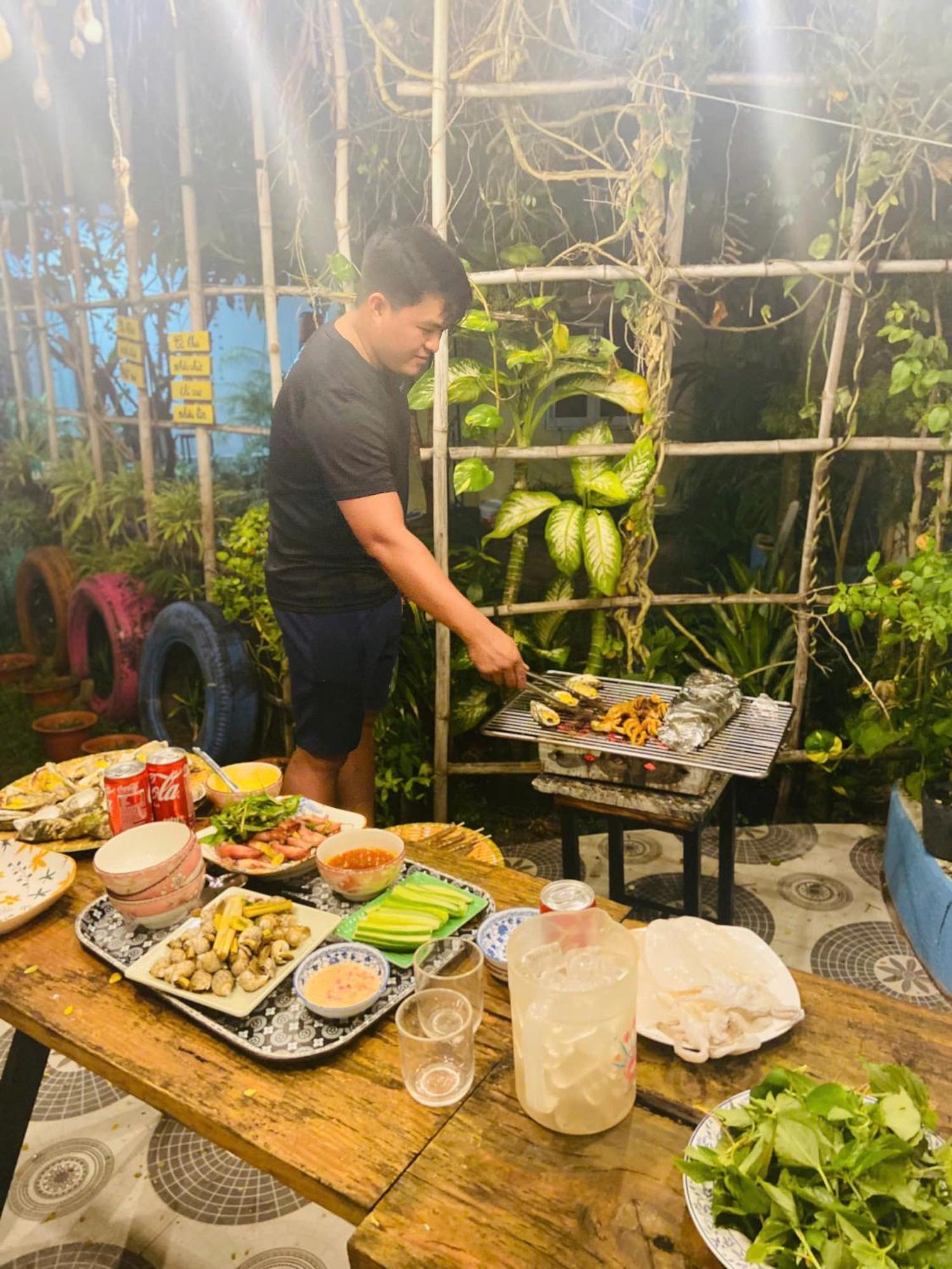Gio Homestay And Coffee Ap Khanh Phuoc エクステリア 写真