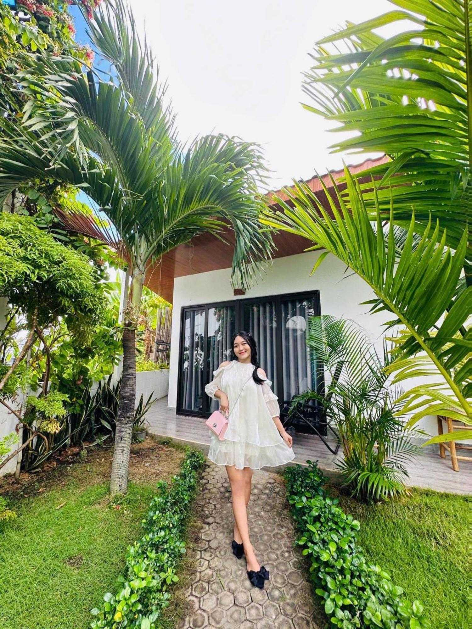 Gio Homestay And Coffee Ap Khanh Phuoc エクステリア 写真