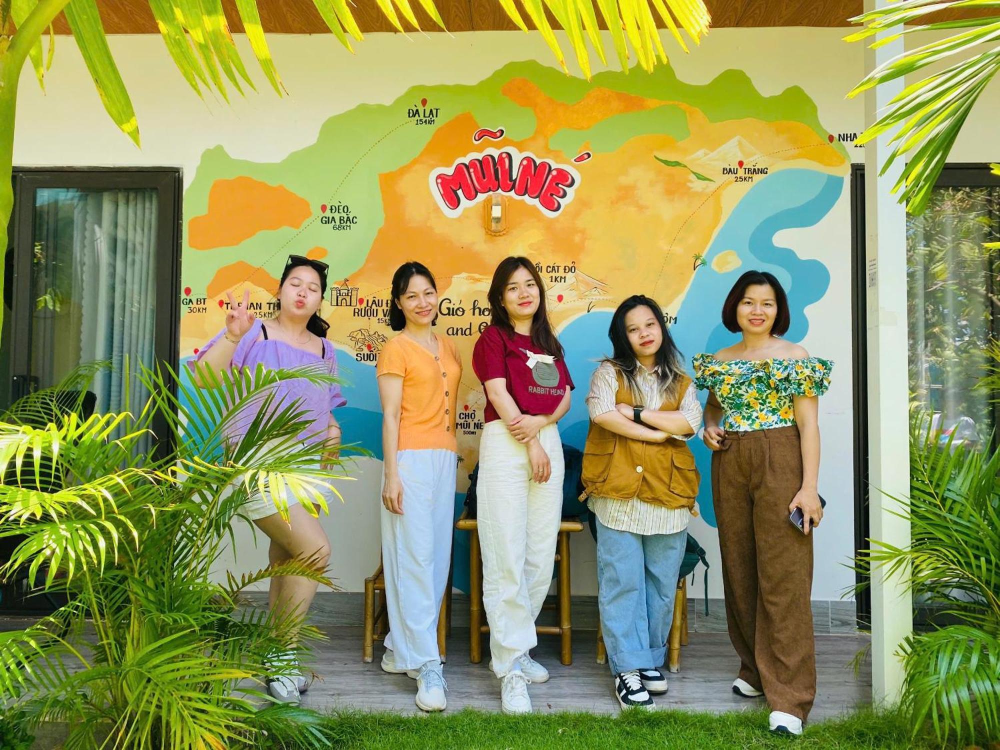 Gio Homestay And Coffee Ap Khanh Phuoc エクステリア 写真