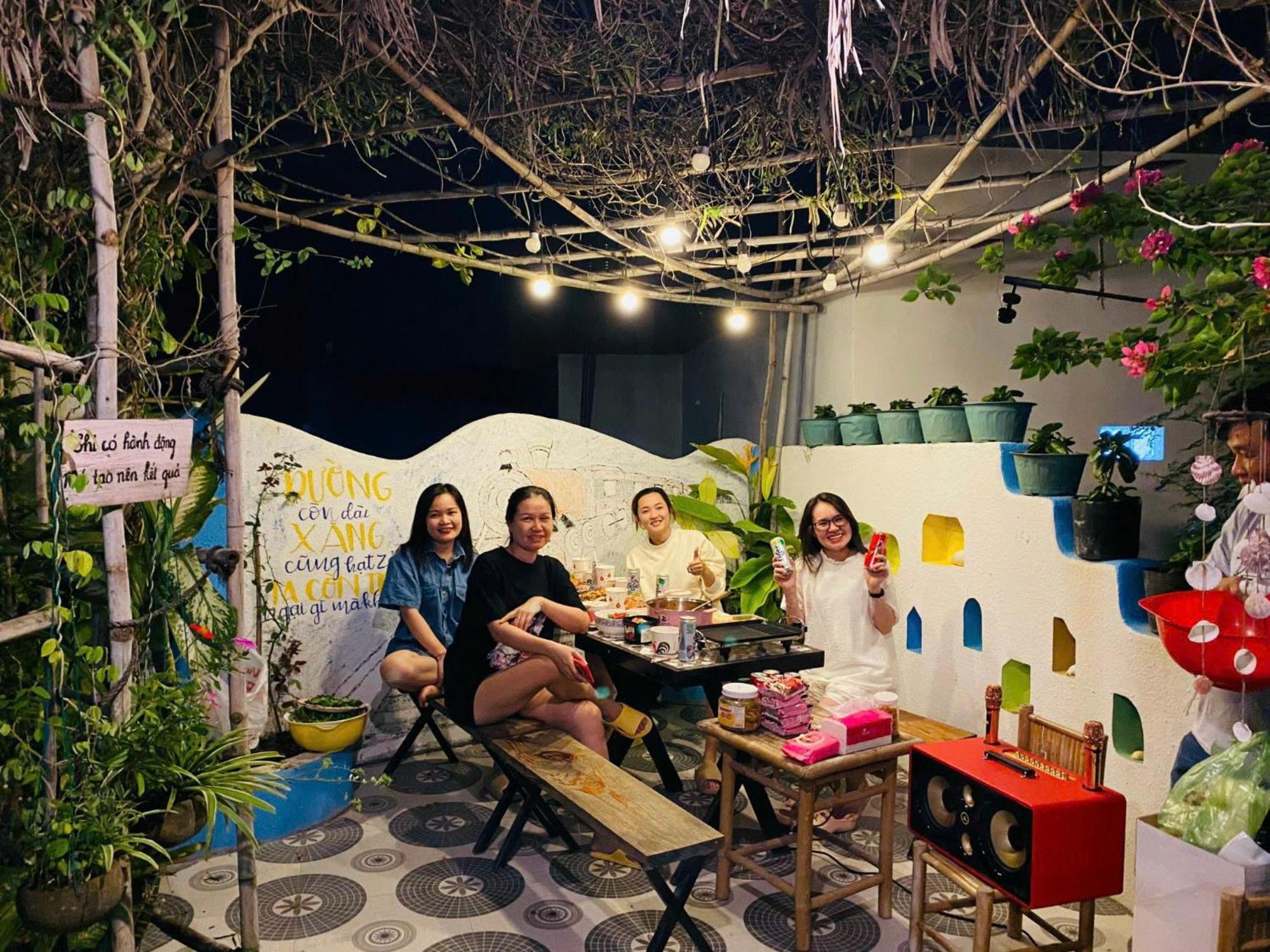 Gio Homestay And Coffee Ap Khanh Phuoc エクステリア 写真