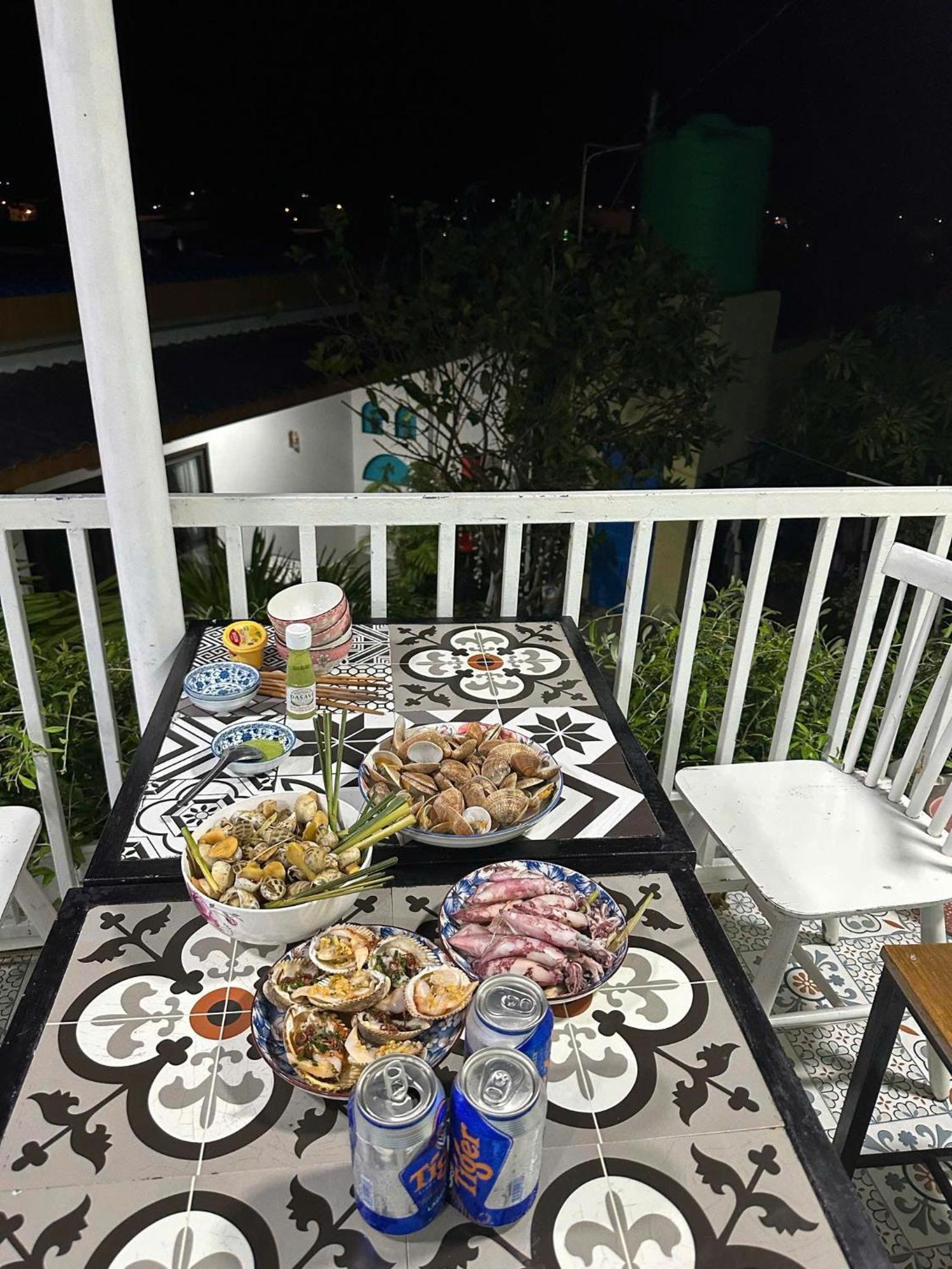 Gio Homestay And Coffee Ap Khanh Phuoc エクステリア 写真