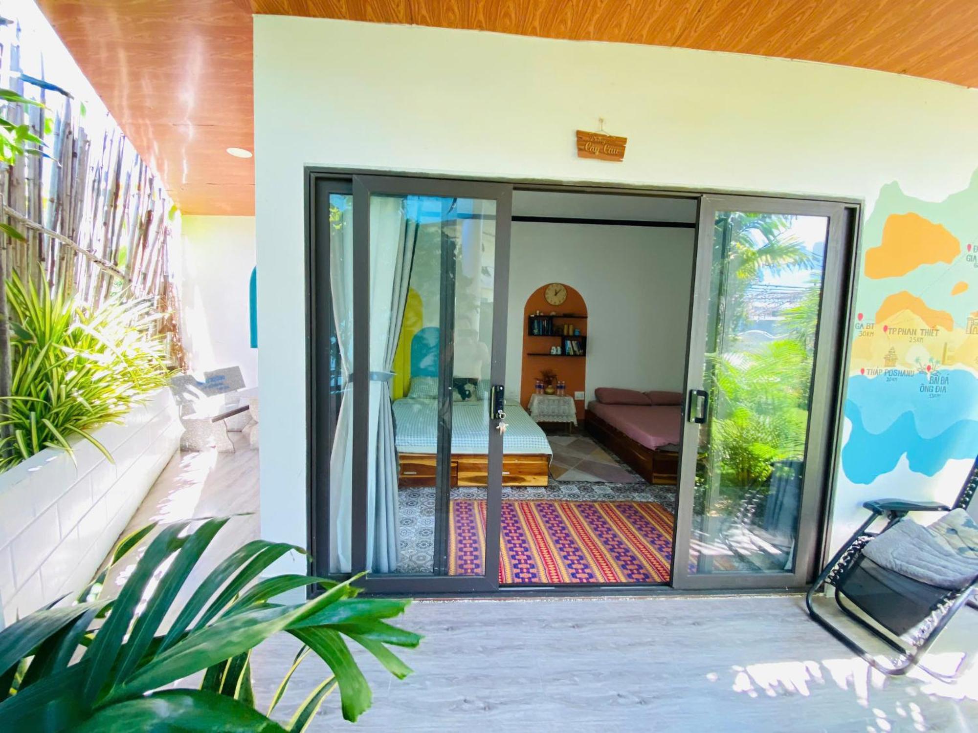 Gio Homestay And Coffee Ap Khanh Phuoc エクステリア 写真