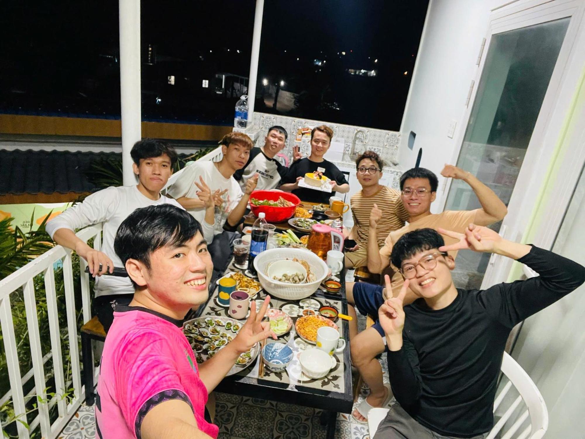 Gio Homestay And Coffee Ap Khanh Phuoc エクステリア 写真