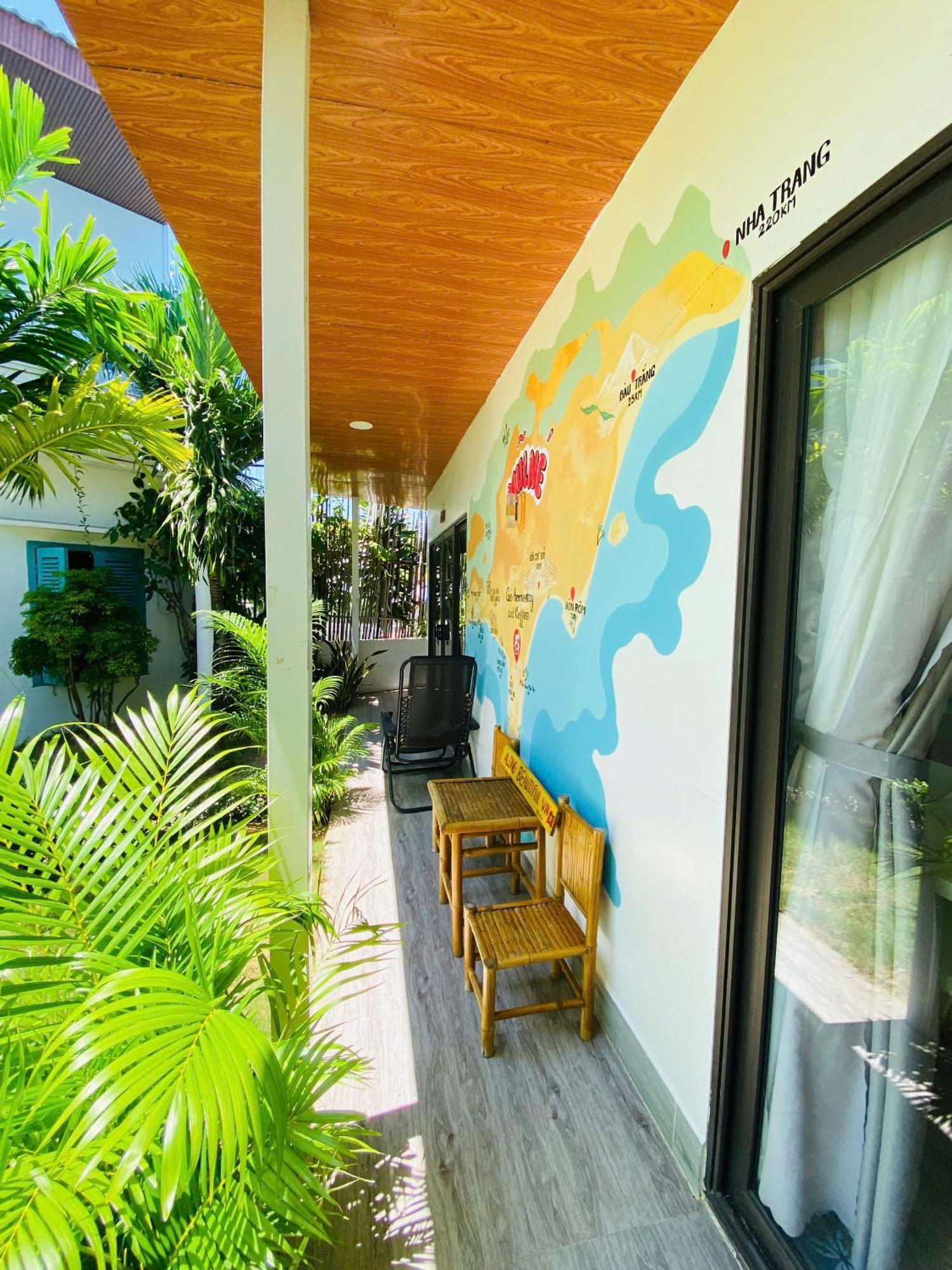 Gio Homestay And Coffee Ap Khanh Phuoc エクステリア 写真