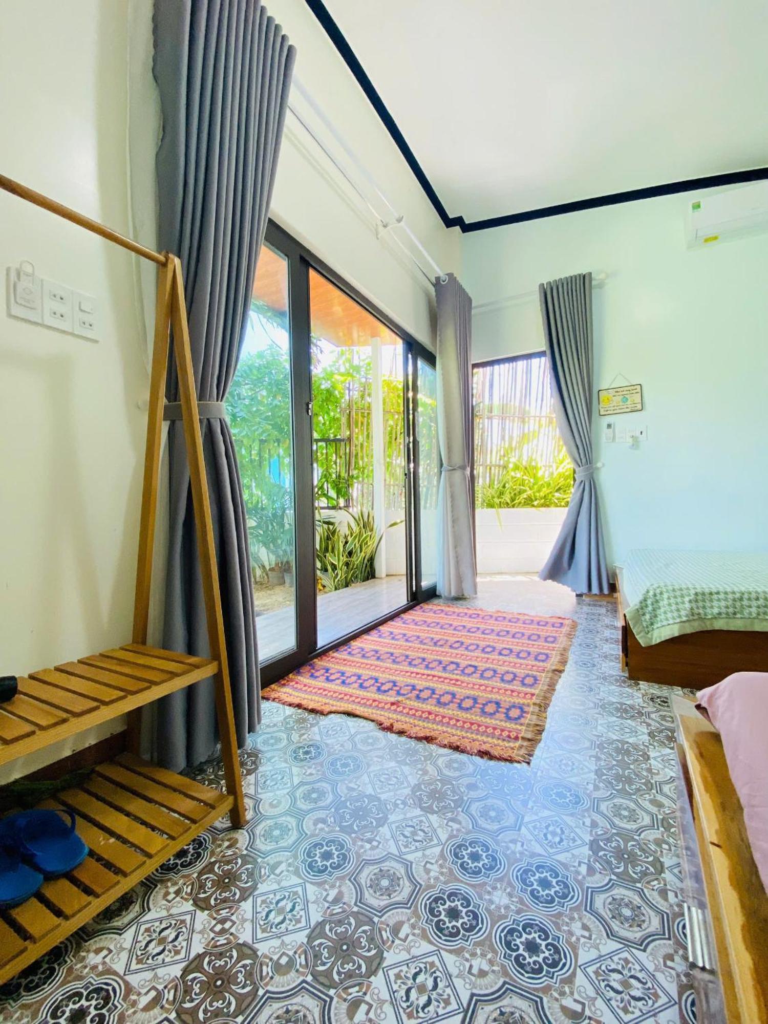 Gio Homestay And Coffee Ap Khanh Phuoc エクステリア 写真