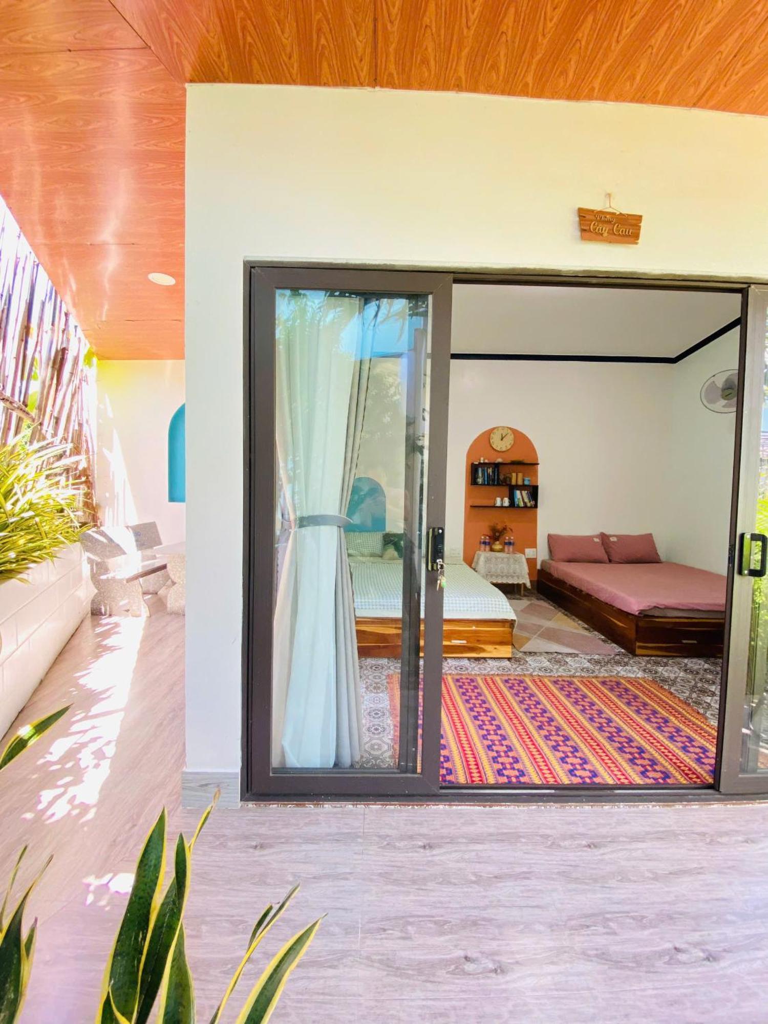 Gio Homestay And Coffee Ap Khanh Phuoc エクステリア 写真