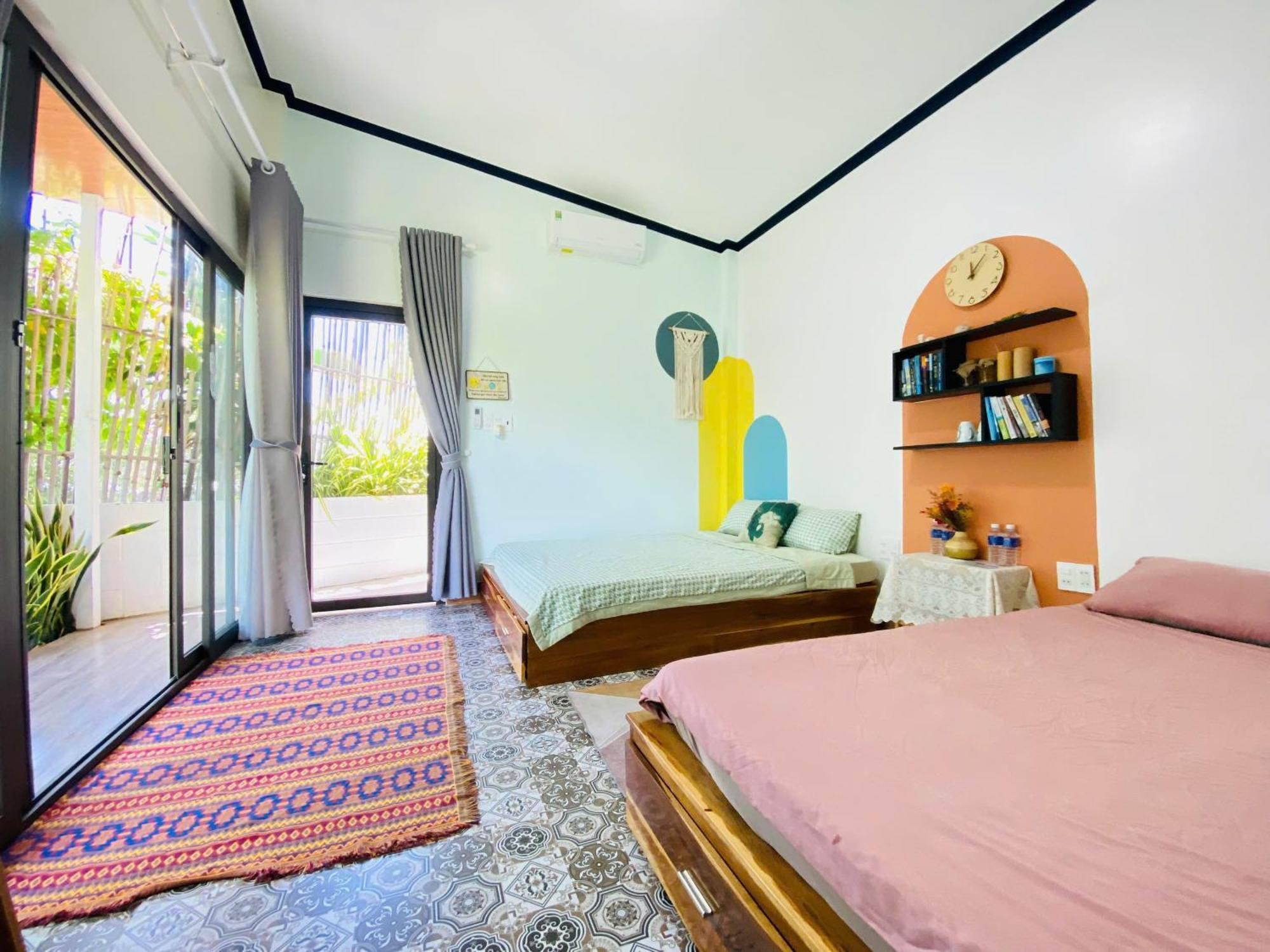 Gio Homestay And Coffee Ap Khanh Phuoc エクステリア 写真