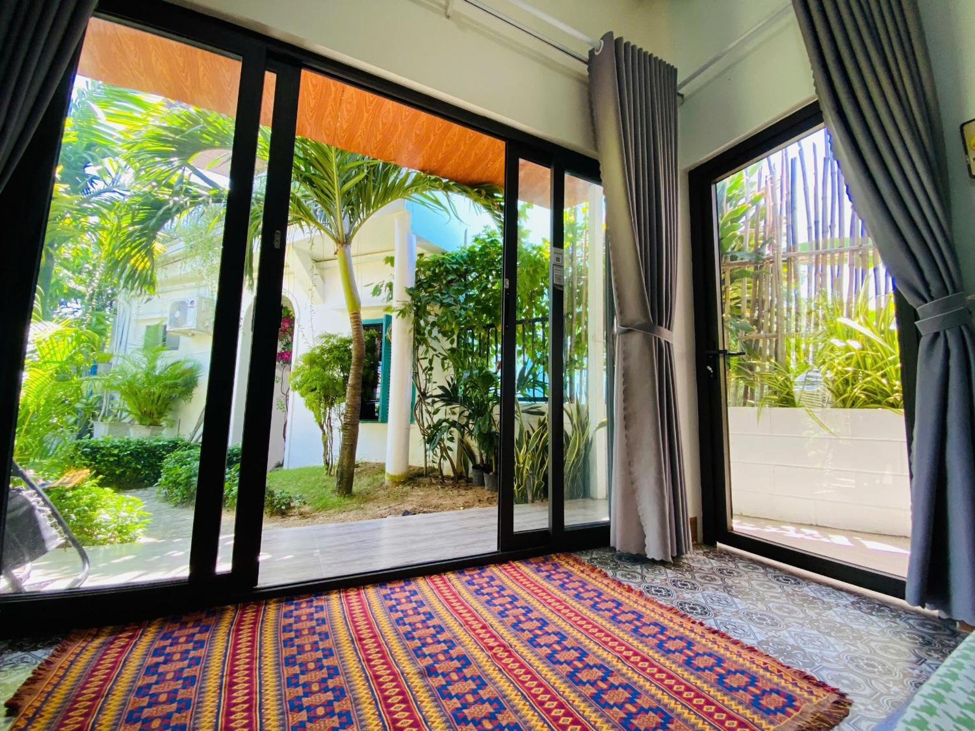 Gio Homestay And Coffee Ap Khanh Phuoc エクステリア 写真