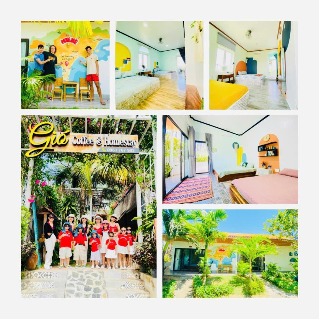 Gio Homestay And Coffee Ap Khanh Phuoc エクステリア 写真