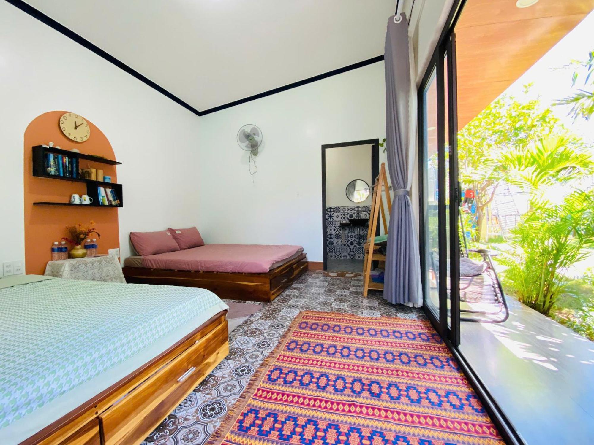 Gio Homestay And Coffee Ap Khanh Phuoc エクステリア 写真