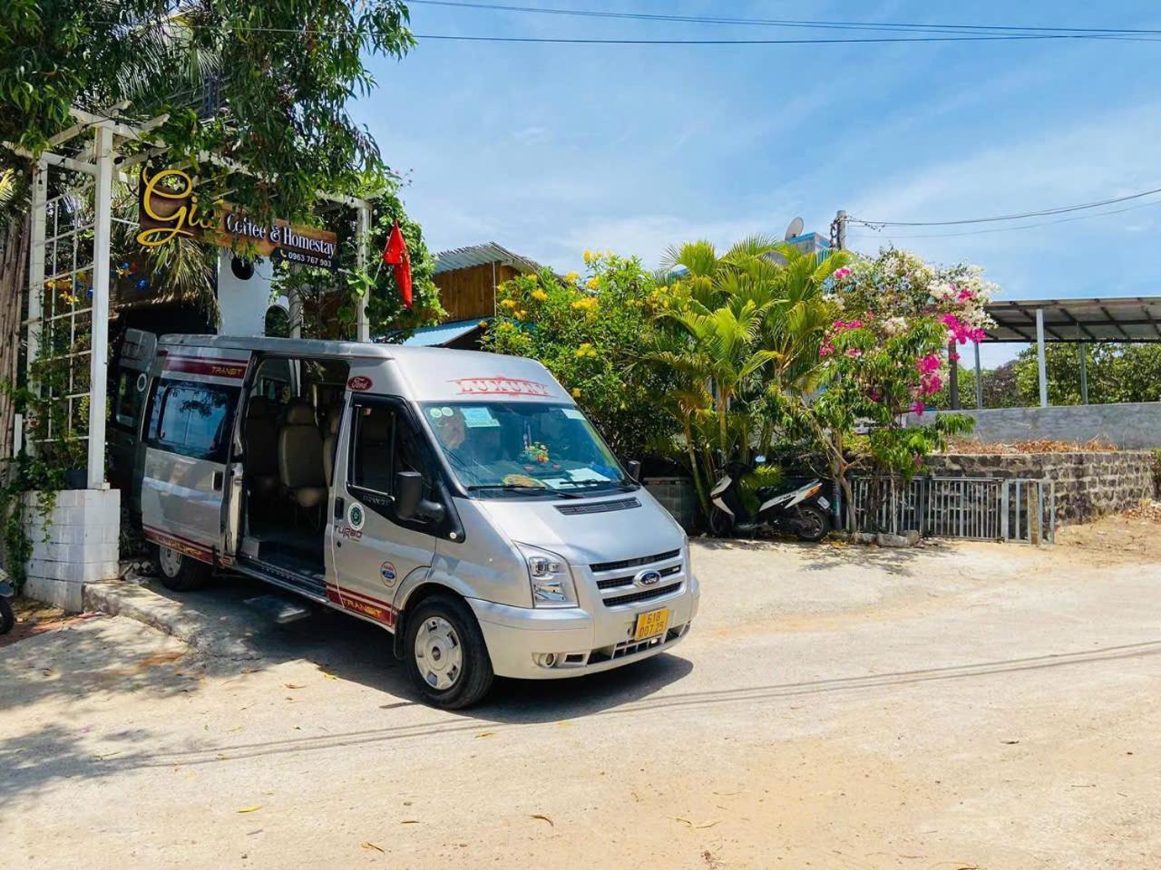 Gio Homestay And Coffee Ap Khanh Phuoc エクステリア 写真
