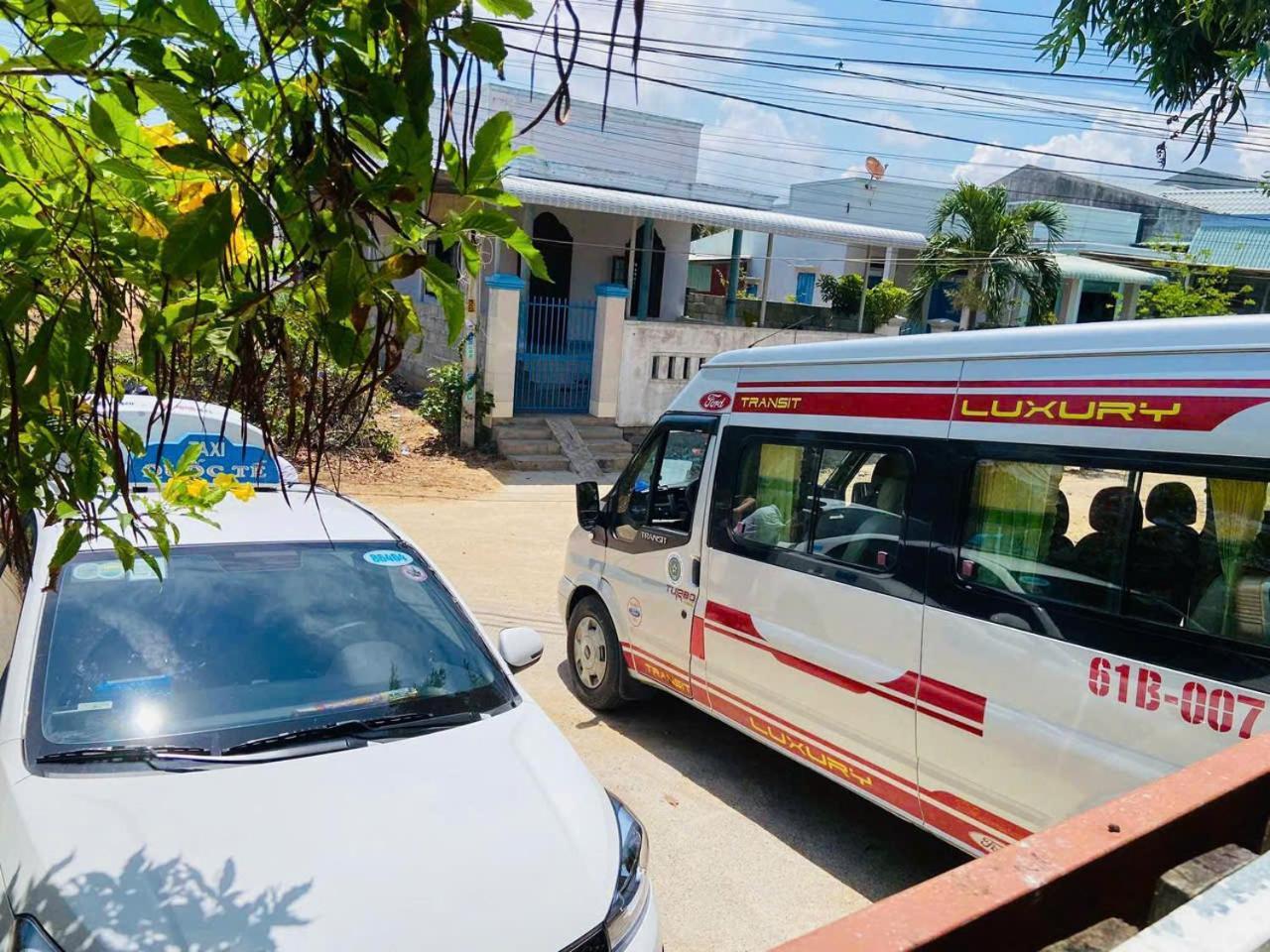 Gio Homestay And Coffee Ap Khanh Phuoc エクステリア 写真