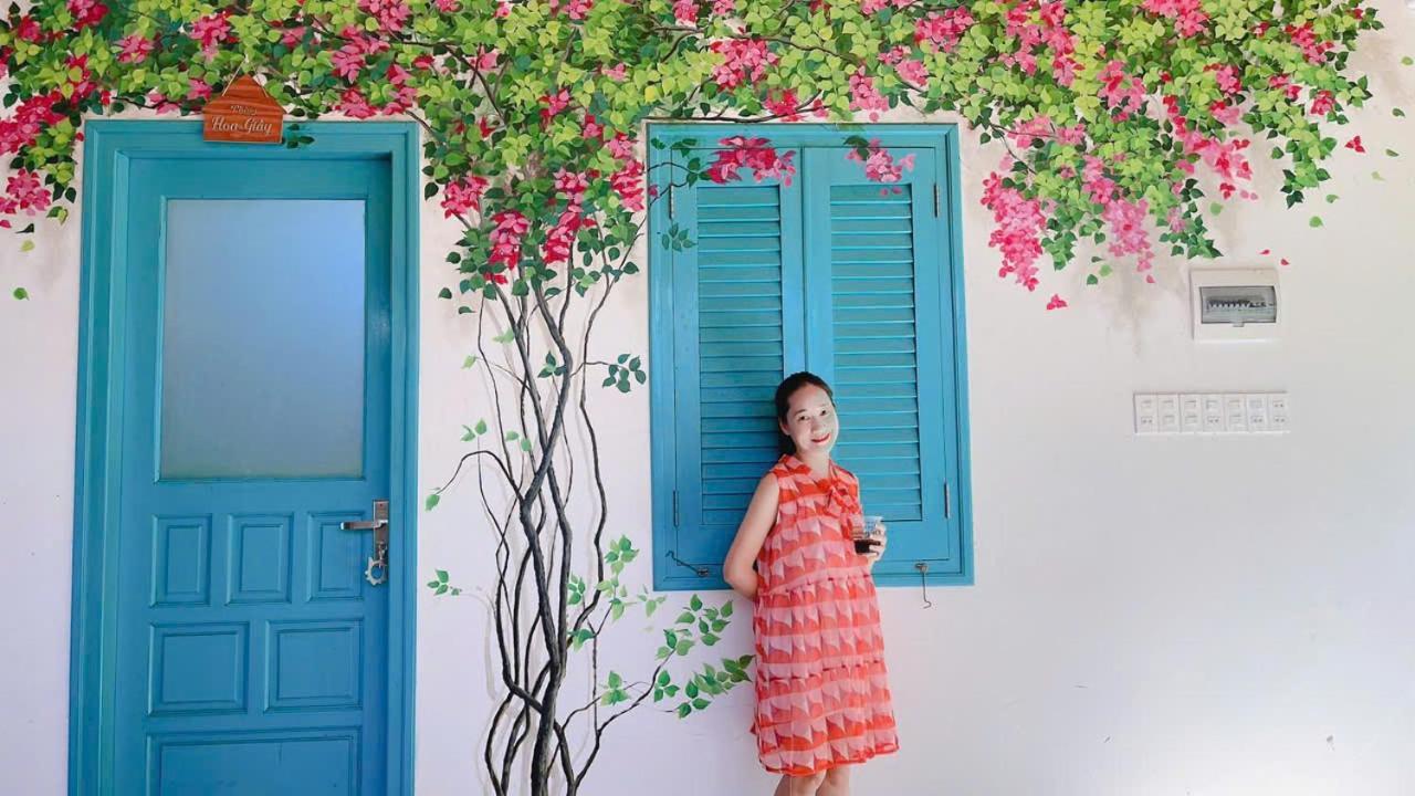 Gio Homestay And Coffee Ap Khanh Phuoc エクステリア 写真