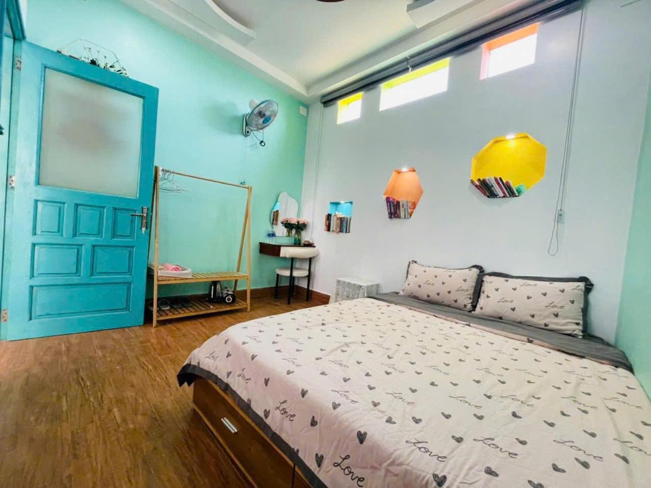 Gio Homestay And Coffee Ap Khanh Phuoc エクステリア 写真